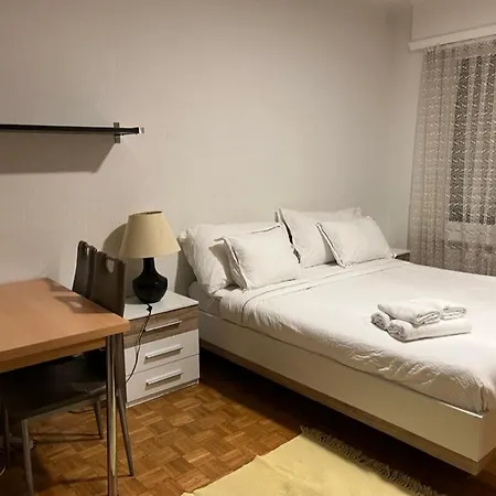 Apartamento 300m From The Train Station Lausana