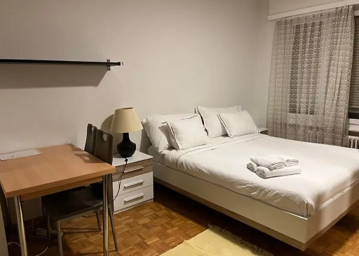 Apartment 300m From The Train Station Lausanne